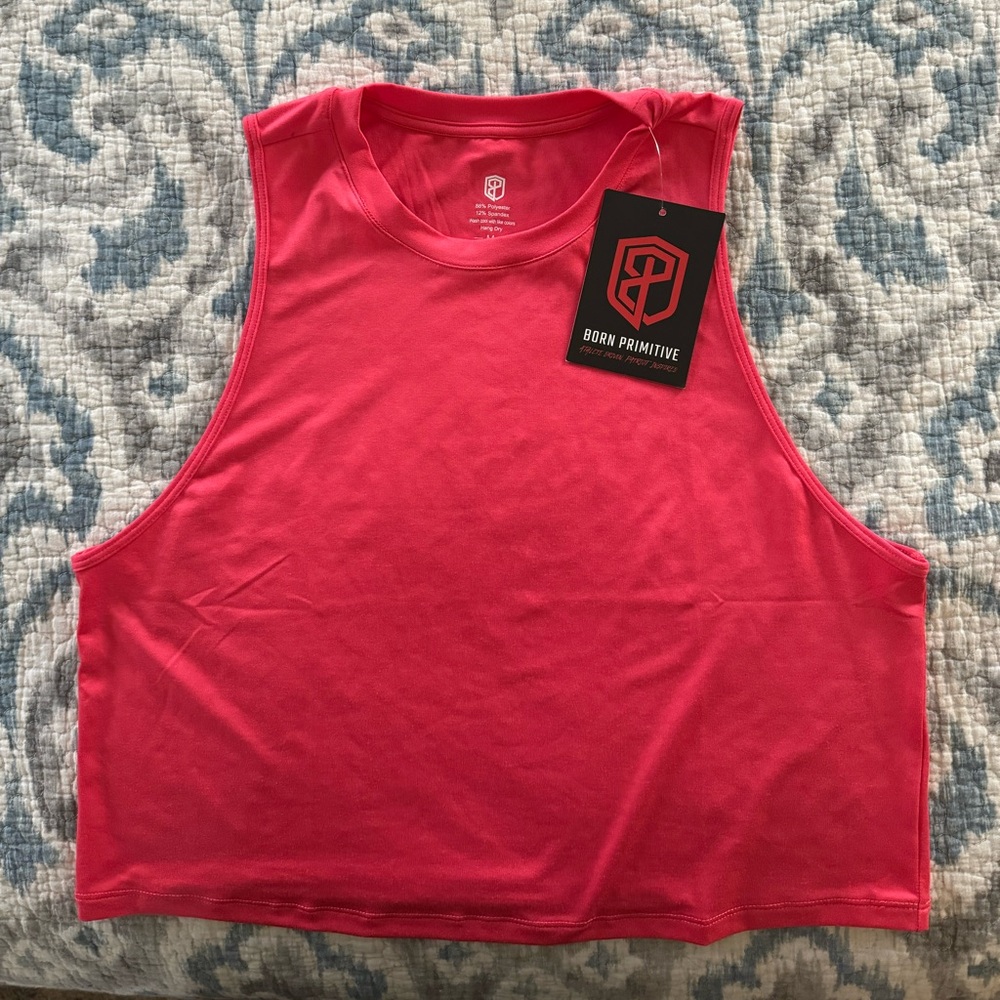 Born Primitive Subtle Flex Tank